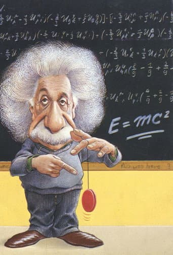 Poster for Die Physik Albert Einsteins