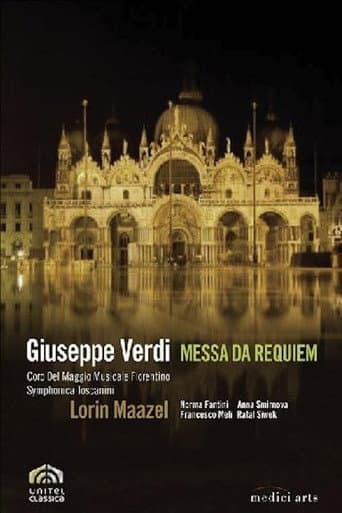 Poster for Verdi Requiem
