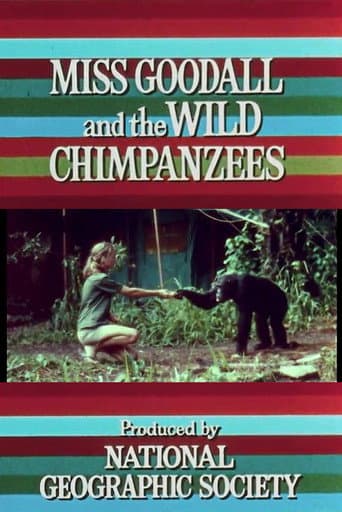 Poster for Miss Goodall and the Wild Chimpanzees