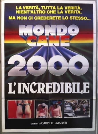 Poster for Mondo Cane 2000 -The Incredible