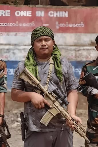Poster for Myanmar: The Chin against the Junta