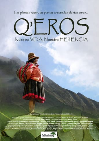 Poster for Q'eros. Nuestra vida, nuestra herencia