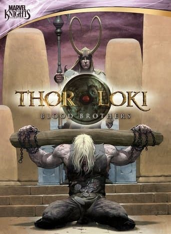 Poster for Thor & Loki: Blood Brothers