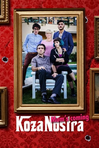 Poster for Koza Nostra. Mom's Coming