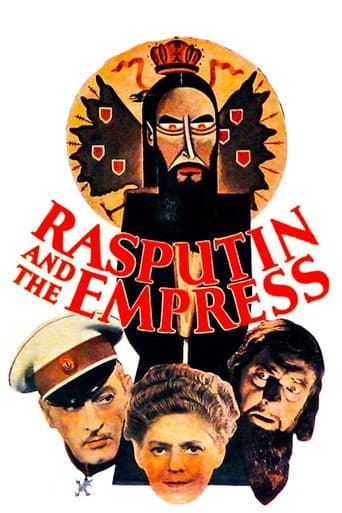 Poster for Rasputin and the Empress