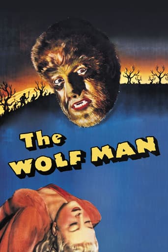 Poster for The Wolf Man