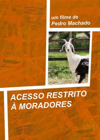 Poster for Restricted Access to Residents