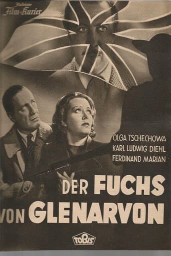 Poster for The Fox of Glenarvon