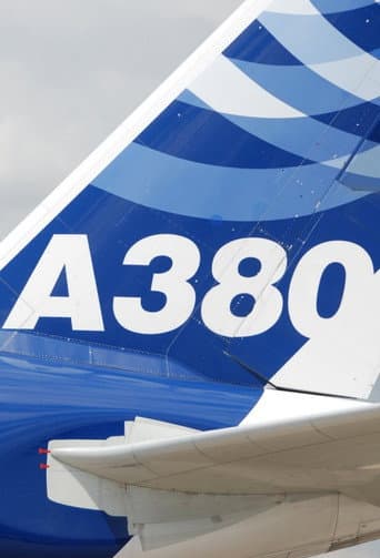 Poster for Giant of the Skies - Building The Airbus A380