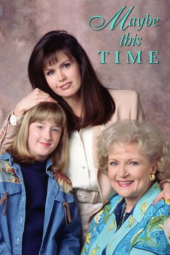 Poster for Maybe This Time