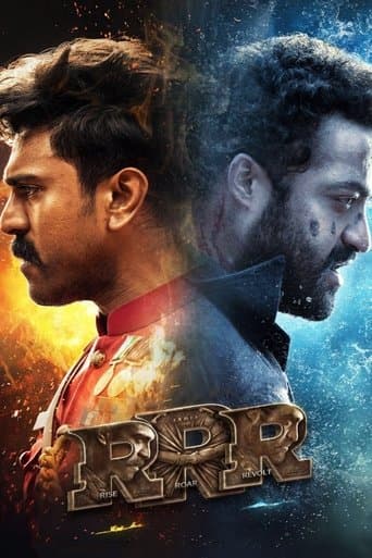 Poster for RRR