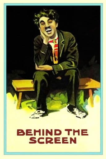 Poster for Behind the Screen