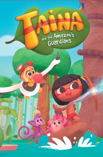 Poster for Taina and the Amazon's Guardians