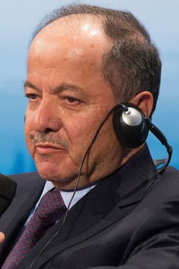 Photo of Masoud Barzani