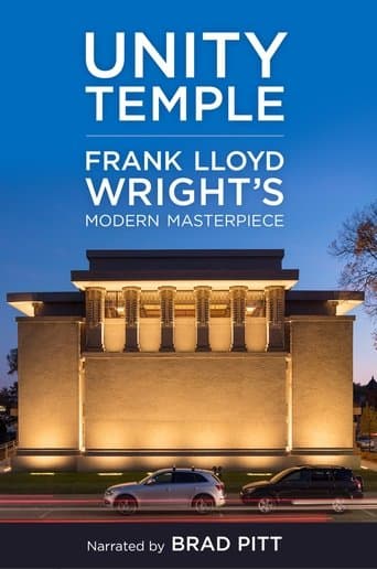 Poster for Unity Temple: Frank Lloyd Wright’s Modern Masterpiece