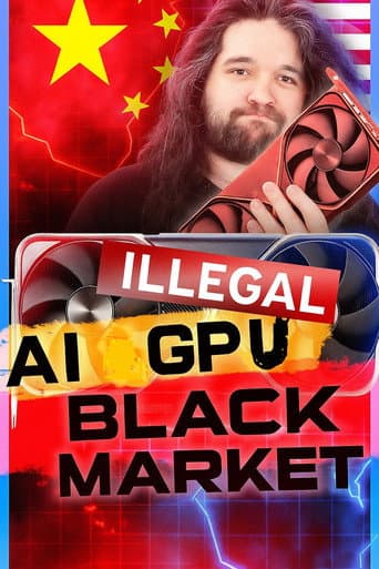 Poster for THE NVIDIA AI GPU BLACK MARKET