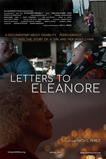 Poster for letters to eleanore