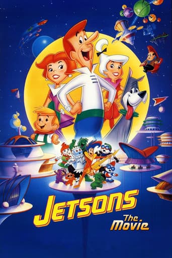 Poster for Jetsons: The Movie