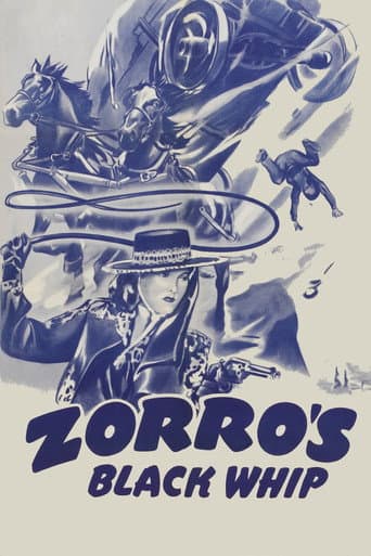 Poster for Zorro's Black Whip