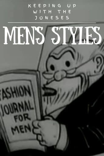 Poster for Keeping Up with the Joneses: Men’s Styles