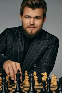Photo of Magnus Carlsen