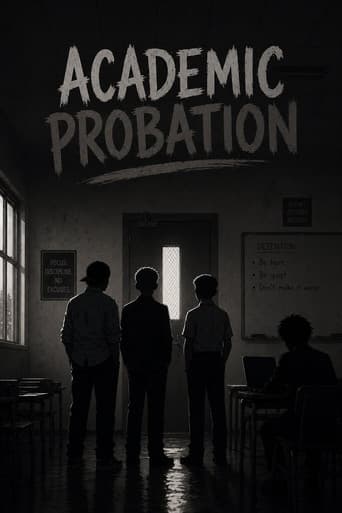 Poster for Academic Probation