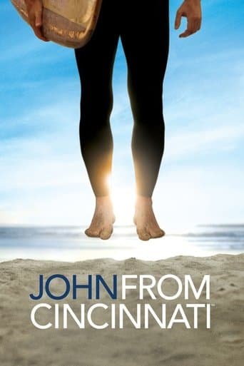 Poster for John from Cincinnati