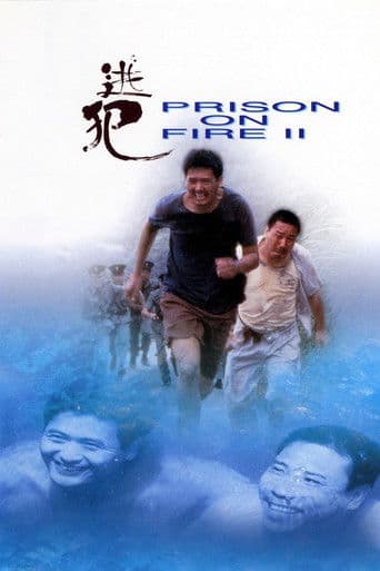 Poster for Prison on Fire II