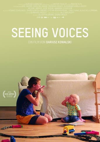 Poster for Seeing Voices