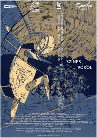 Poster for Színes pokol