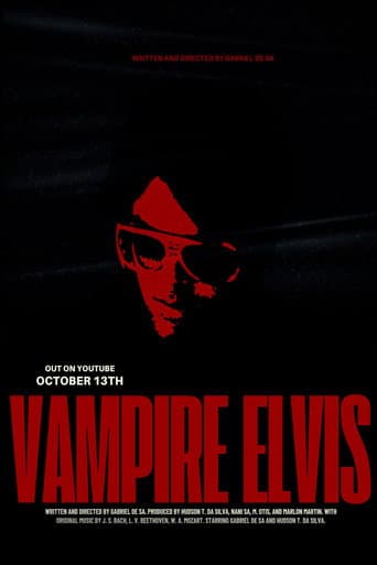 Poster for Vampire Elvis