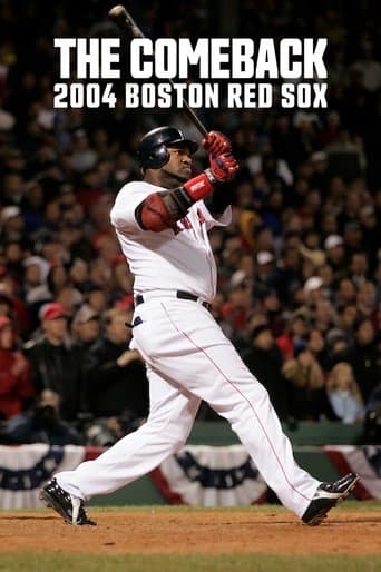 Poster for The Comeback: 2004 Boston Red Sox