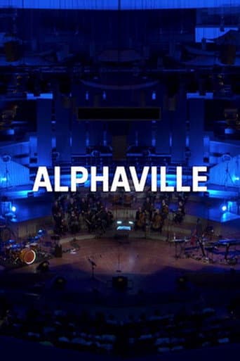 Poster for Alphaville & Deutsches Filmorchester Babelsberg - Philharmonie Berlin