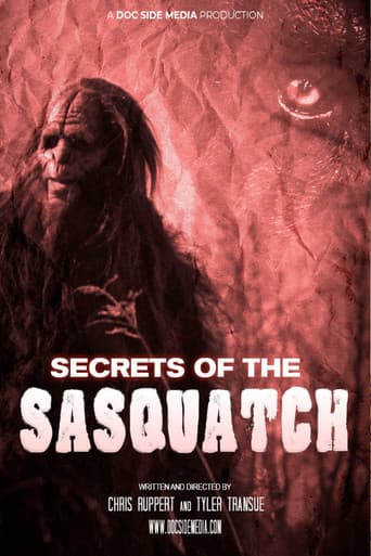 Poster for Secrets of the Sasquatch