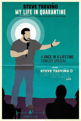 Poster for Steve Trevino: My Life In Quarantine