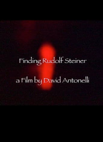 Poster for Finding Rudolf Steiner