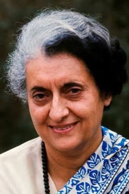 Photo of Indira Gandhi