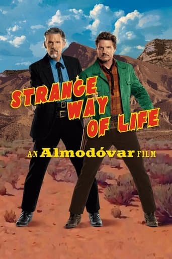 Poster for Strange Way of Life