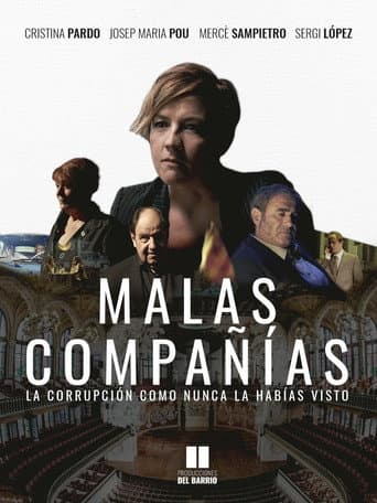Poster for Malas Compañías