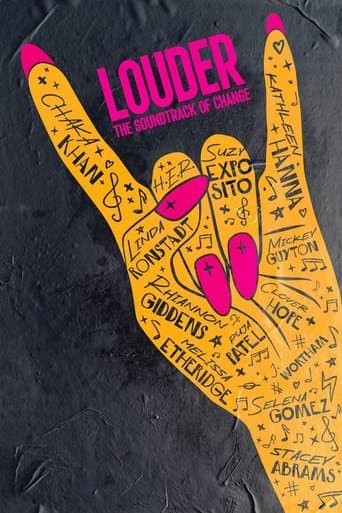 Poster for LOUDER: The Soundtrack of Change