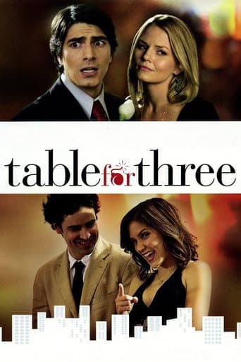 Poster for Table for Three