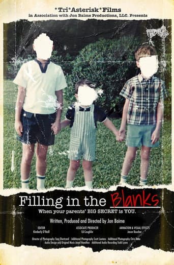 Poster for Filling in the Blanks