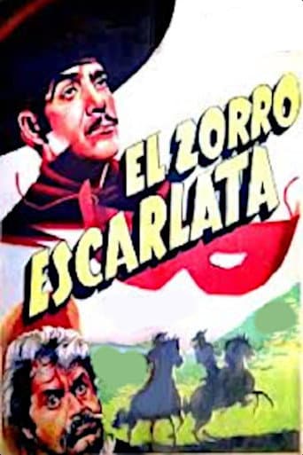 Poster for The Scarlet Fox