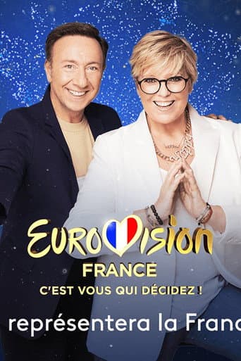 Poster for Eurovision France, c'est vous qui décidez !