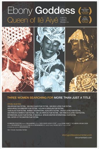 Poster for Ebony Goddess: Queen of Ilê Aiyê