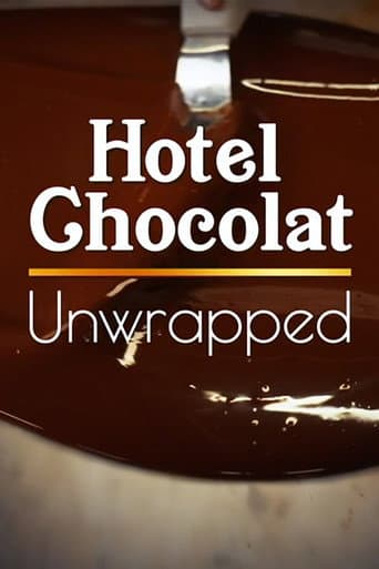 Poster for Hotel Chocolat Unwrapped