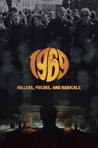 Poster for 1969: Killers, Freaks, and Radicals
