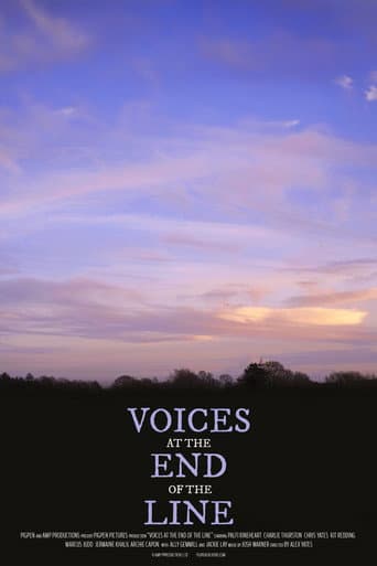 Poster for Voices at the End of the Line