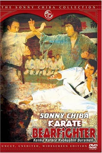 Poster for Karate Bear Fighter