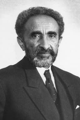 Photo of Emperor Haile Selassie I of Ethiopia